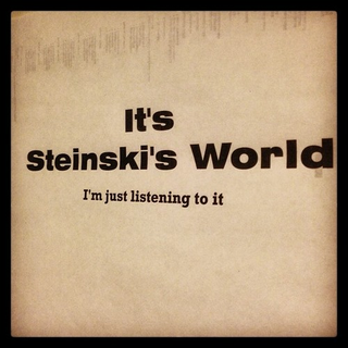 Illustration for article titled Steinski's Records Weigh A Ton